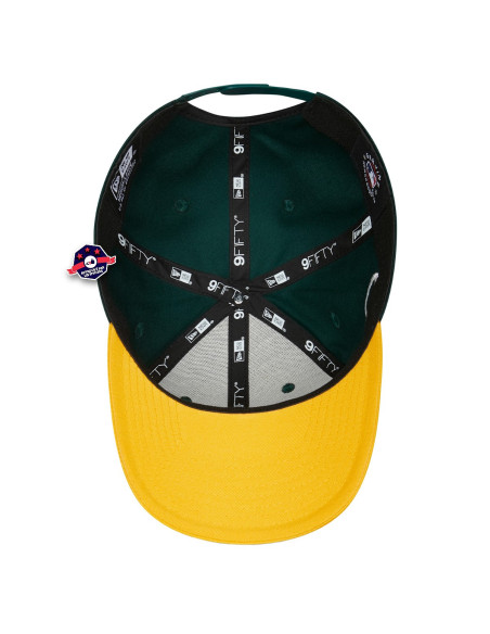 MLB LOGO 9FIFTY STSP OAKATH