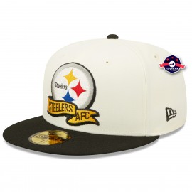 59FIFTY Cap - Pittsburgh Steelers - NFL Sideline