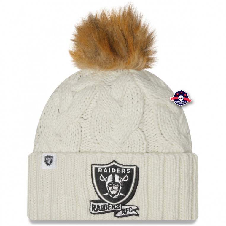 Womens raiders beanie hotsell