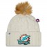 Bonnet with pompon Miami Dolphins - Sideline - New Era