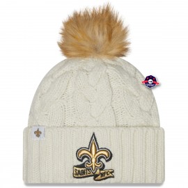 Bonnet with pompon New Orleans Saints - Sideline - New Era