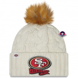 Bonnet with pompon San Francisco 49ers - Sideline - New Era