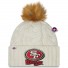 Bonnet with pompon San Francisco 49ers - Sideline - New Era