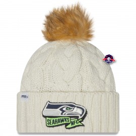 Bonnet with pompon Seattle Seahawks - Sideline - New Era