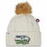 Bonnet with pompon Seattle Seahawks - Sideline - New Era