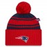 Bonnet New England Patriots - Sideline - New Era