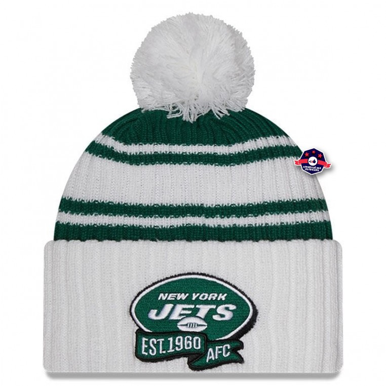 Buy the beanie New York Jets Sideline by New Era - Brooklyn Fizz