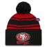 Bonnet San Francisco 49ers - Sideline - New Era