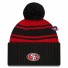 Bonnet San Francisco 49ers - Sideline - New Era