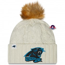 Bonnet with pompon Carolina Panthers - Sideline - New Era