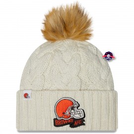 Bonnet with pompon Cleveland Browns - Sideline - New Era