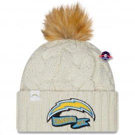 Bonnet with pompon Los Angeles Chargers - Sideline - New Era