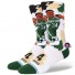 Socks - Giannis Antetokounmpo - Paint - Milwaukee Bucks - Stance