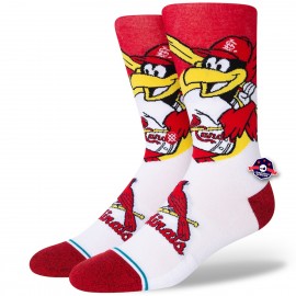 Socks - St. Louis Cardinals - Mascot - Stance