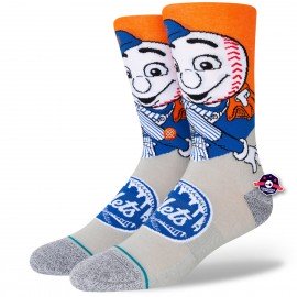 Socks - New York Mets - Mascot - Stance