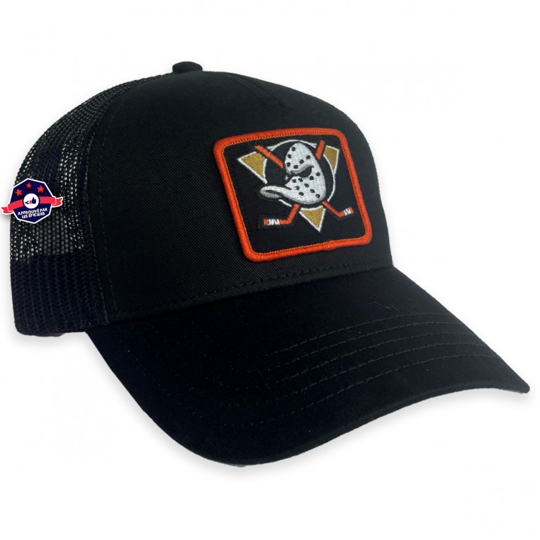 47Brand Anaheim Ducks White Nantasket Captain MVP Snapback Hat