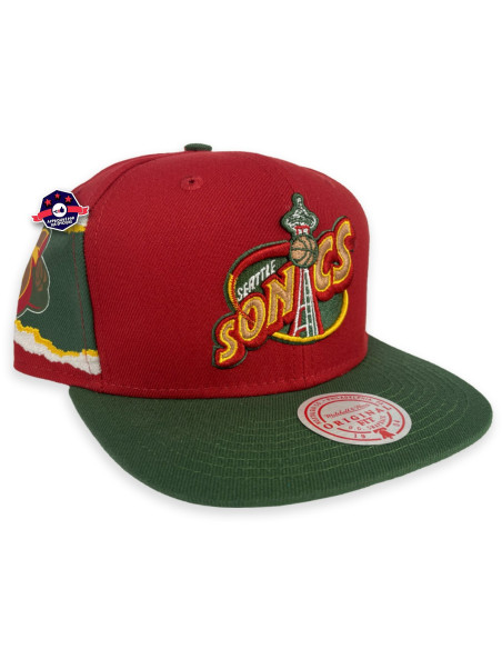 NBA JUMBOTRON SNAPBACK HWC SUPERSONICS