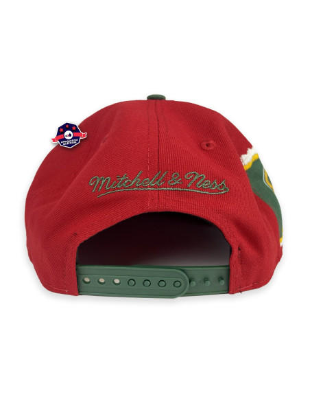 NBA JUMBOTRON SNAPBACK HWC SUPERSONICS