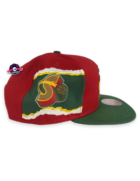 NBA JUMBOTRON SNAPBACK HWC SUPERSONICS