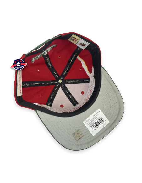 NBA JUMBOTRON SNAPBACK HWC SUPERSONICS