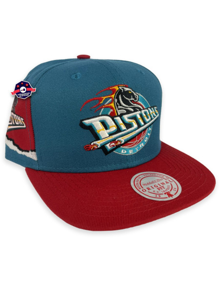 NBA JUMBOTRON SNAPBACK HWC PISTONS