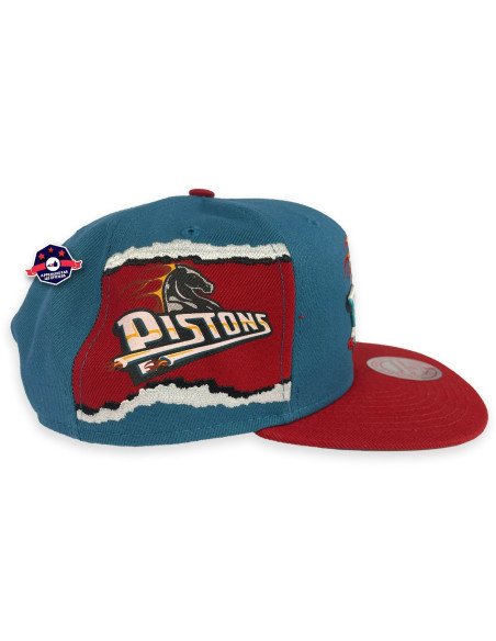 NBA JUMBOTRON SNAPBACK HWC PISTONS