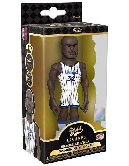 NBA Legends assortiment Vinyl Gold figurines Shaquille O'Neal (LA Lakers)