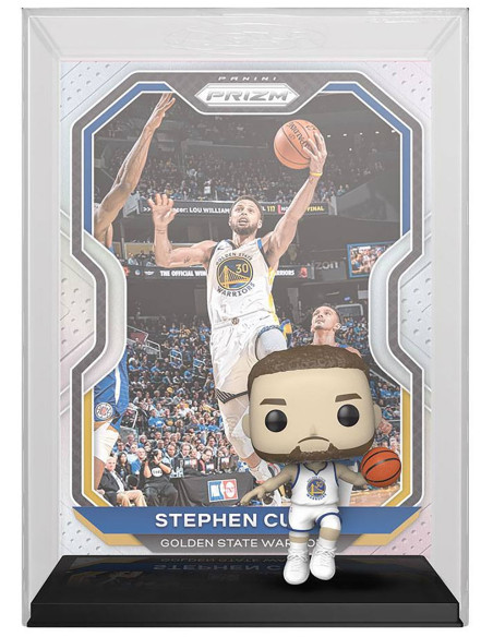 NBA Trading Card POP! Basketball Vinyl figurine Stephen Curry 9 cm