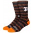 Socks - San Francisco Giants - Twist Crew - Stance