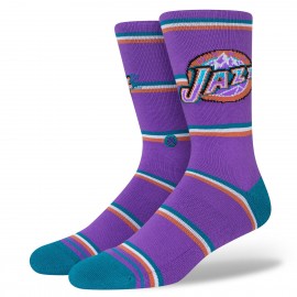 Socks - Utah Jazz - Casual - Stance