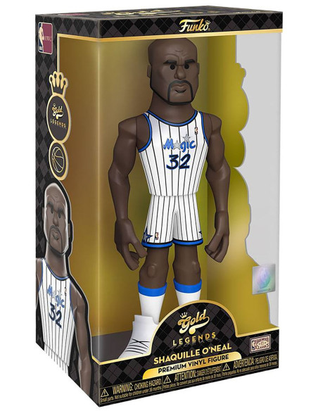 NBA Legends assortiment Vinyl Gold figurines Shaquille O'Neal (Orlando Magic) 30 cm 