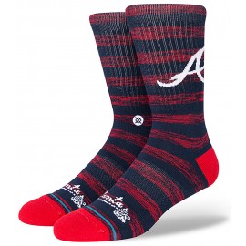 Socks - Atlanta Braves - Twist Crew - Stance