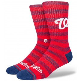 Socks - Washington Nationals - Twist Crew - Stance