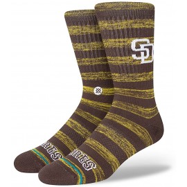 Socks - San Diego Padres - Twist Crew - Stance