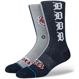 Socks - Detroit Tigers - Split Crew - Stance