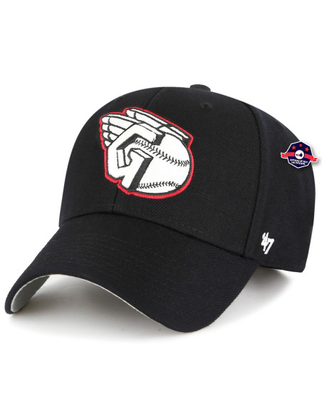 47 CAP MLB CLEVELAND GUARDIANS MVP BLACK