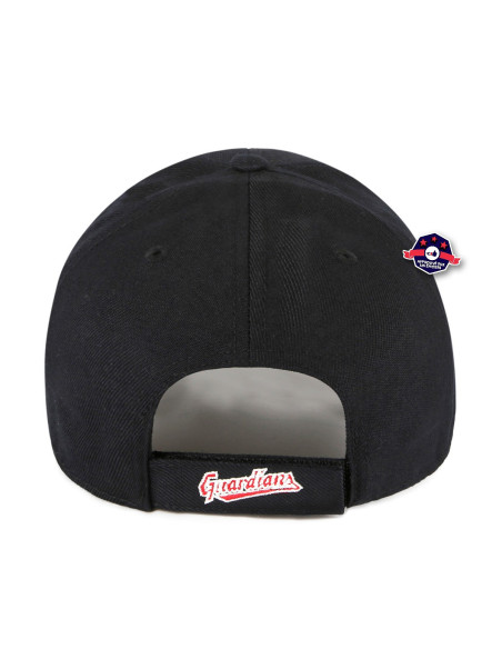 47 CAP MLB CLEVELAND GUARDIANS MVP BLACK