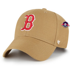 47 CAP MLB BOSTON RED SOX MVP SNAPBACK CAMEL