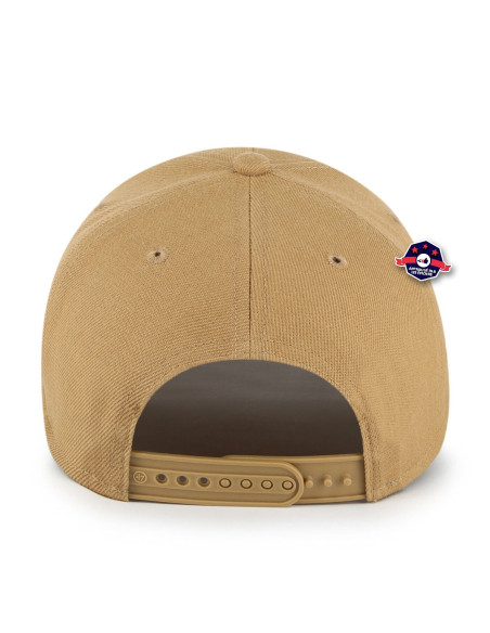 47 CAP MLB BOSTON RED SOX MVP SNAPBACK CAMEL