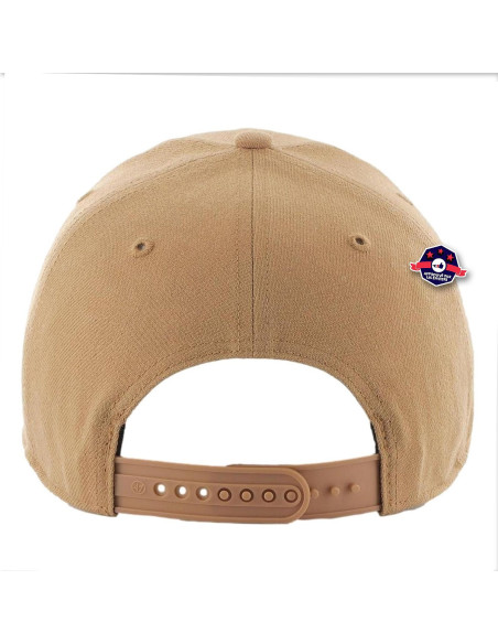47 CAP MLB LOS ANGELES DODGERS MVP SNAPBACK CAMEL