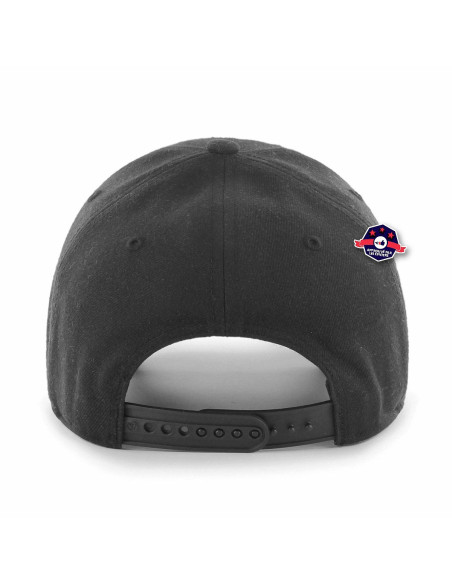 47 CAP MLB NEW YORK YANKEES SURE SHOT SNAPBACK MVP BLACK1
