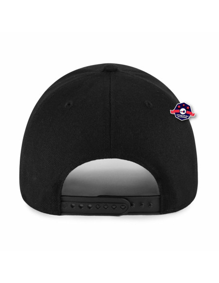 47 CAP MLB NEW YORK YANKEES SURE SHOT SNAPBACK MVP BLACK