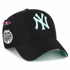 47 CAP MLB NEW YORK YANKEES SURE SHOT SNAPBACK MVP BLACK2