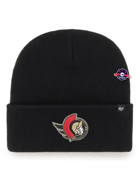 47 BEANIE NHL OTTAWA SENATORS HAYMAKER BLACK