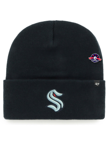 47 BEANIE NHL SEATTLE KRAKEN HAYMAKER NAVY