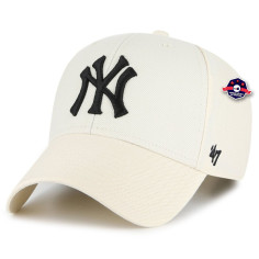47 CAP MLB NEW YORK YANKEES MVP SNAPBACK NATURAL