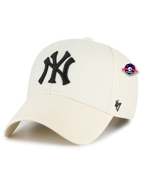 47 CAP MLB NEW YORK YANKEES MVP SNAPBACK NATURAL