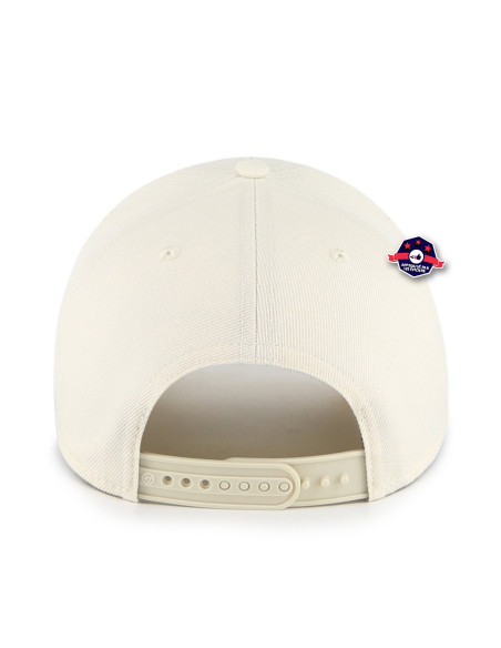 47 CAP MLB NEW YORK YANKEES MVP SNAPBACK NATURAL