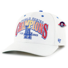 TW47 CAP MLB LOS ANGELES DODGERS ARCH CHAMP MVP DP WHITEIST CREW