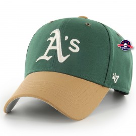 Cap '47 - Oakland Athletics - Campus - MVP Dark Green